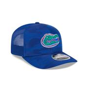 Florida New Era 970 Camo Mesh Stretch Snapback Cap